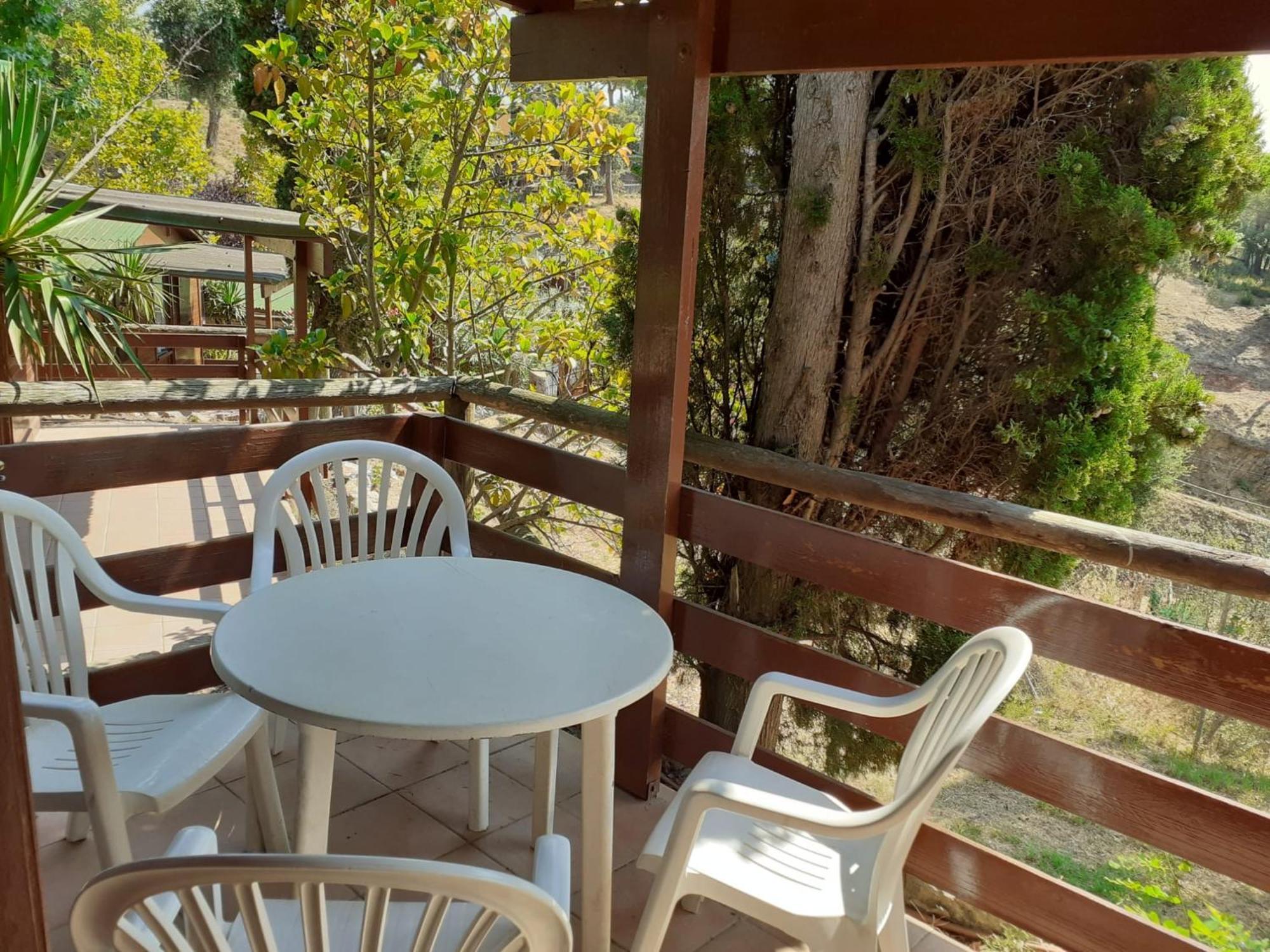 Bungalows Club Aire Libre ตอสซาเดมาร์ ภายนอก รูปภาพ